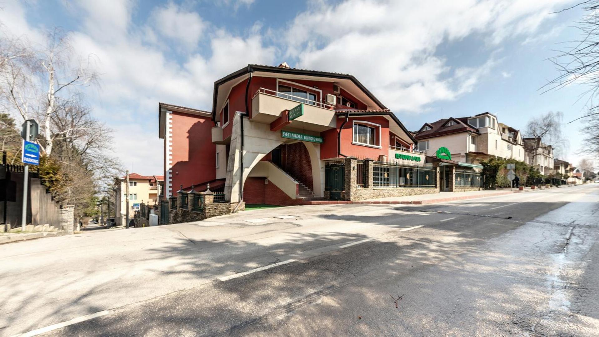 Hotel Sveti Nikola Boyana - Free Parking Sofía Exterior foto
